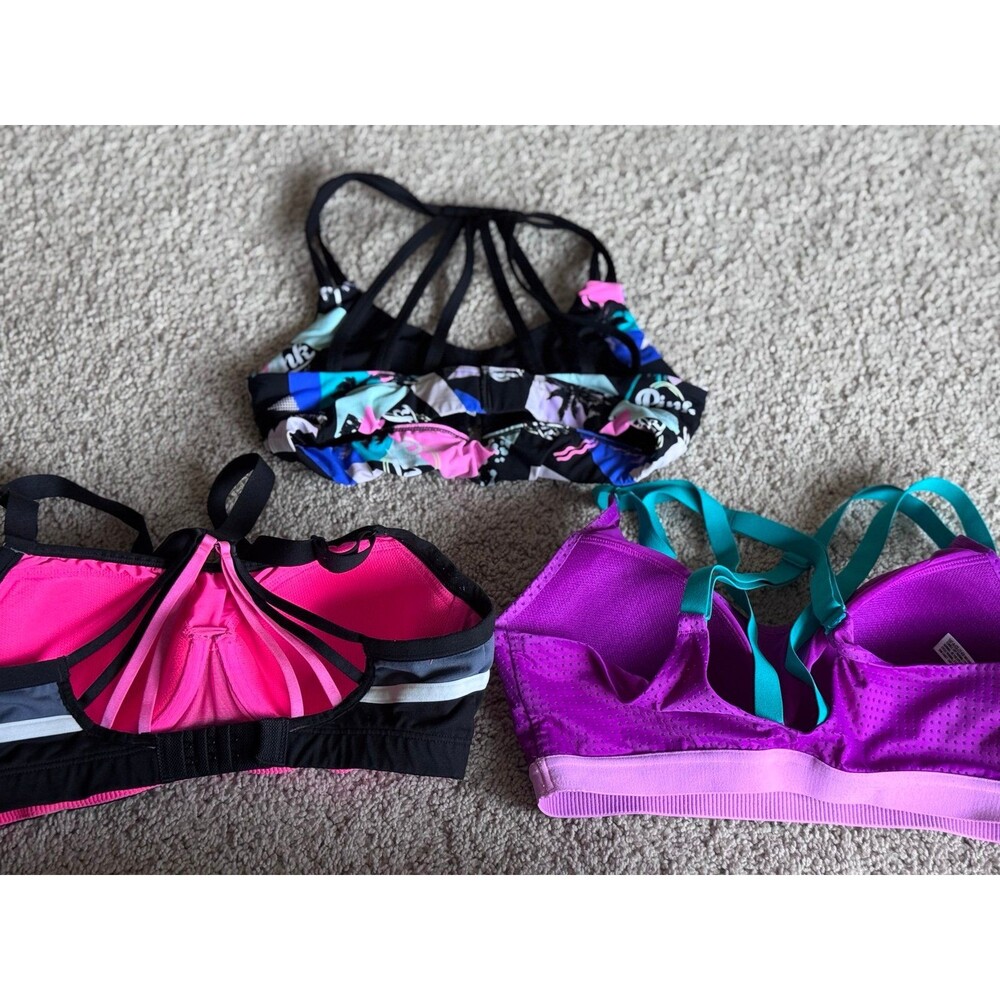 Victoria’s Secret Brand, (VSX) Sports Bras, Women’s Size 32D Athletic Clothing - Picture 7 of 11